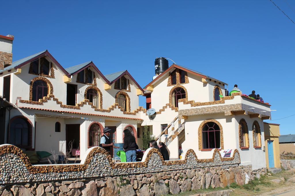 Hostal Jallalla Comunidad Yumani エクステリア 写真