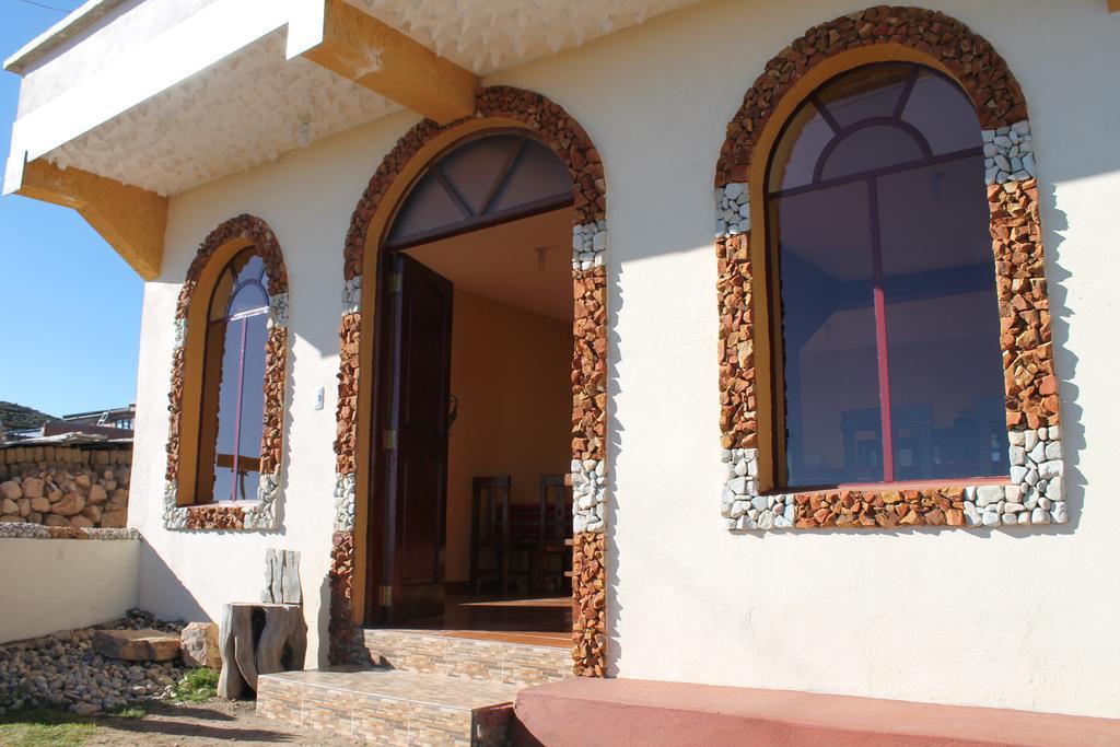 Hostal Jallalla Comunidad Yumani エクステリア 写真