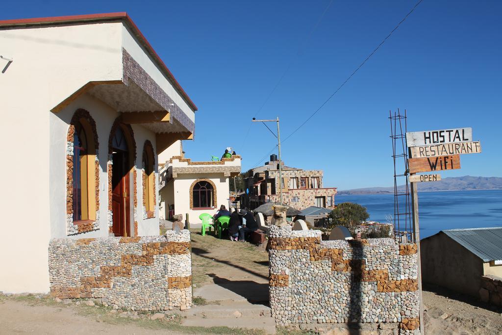 Hostal Jallalla Comunidad Yumani エクステリア 写真