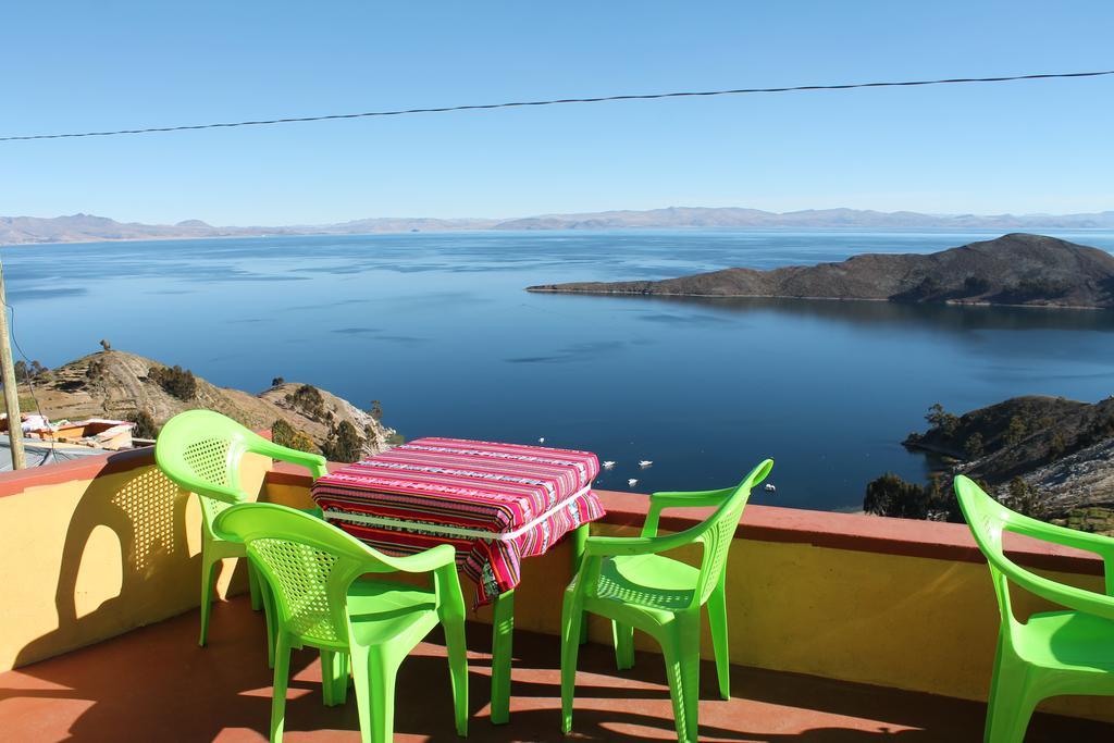 Hostal Jallalla Comunidad Yumani エクステリア 写真