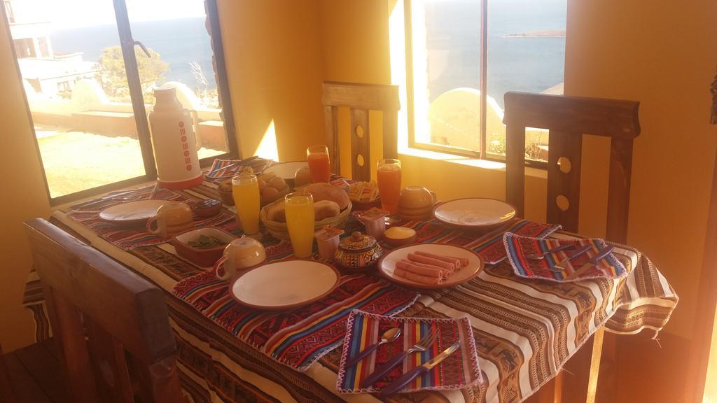 Hostal Jallalla Comunidad Yumani エクステリア 写真