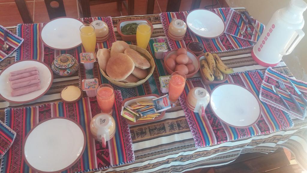 Hostal Jallalla Comunidad Yumani エクステリア 写真