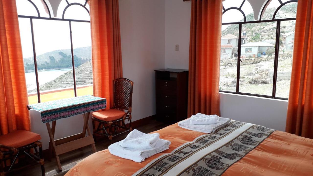Hostal Jallalla Comunidad Yumani エクステリア 写真