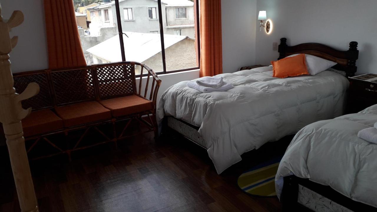 Hostal Jallalla Comunidad Yumani エクステリア 写真
