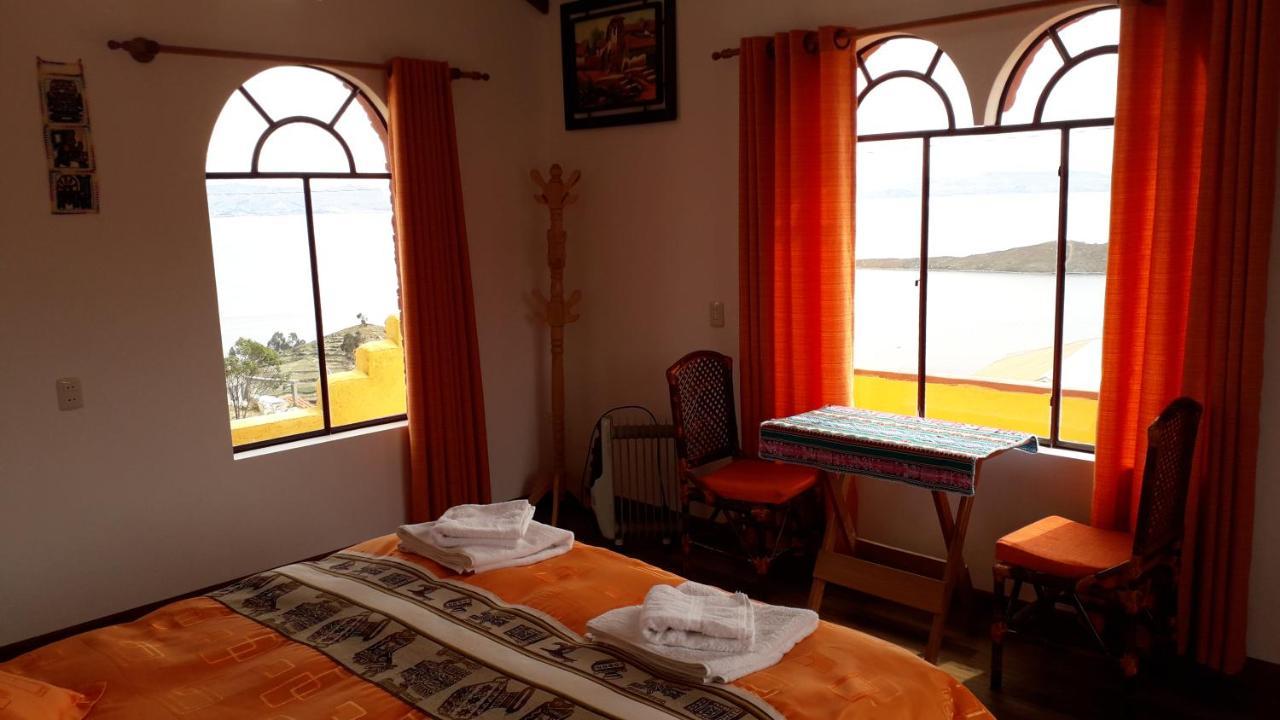 Hostal Jallalla Comunidad Yumani エクステリア 写真
