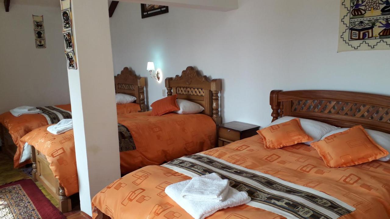 Hostal Jallalla Comunidad Yumani エクステリア 写真